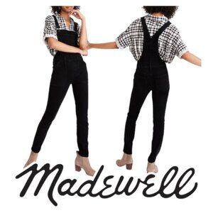 Madewell | Skinny Denim Overalls in Lunar Wash